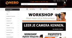 Desktop Screenshot of neboweb.nl